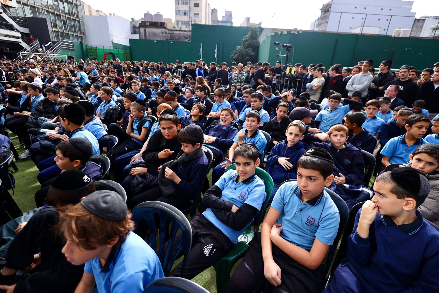 מסע קרן עולם התורה