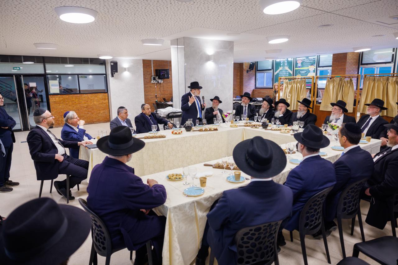 מסע קרן עולם התורה