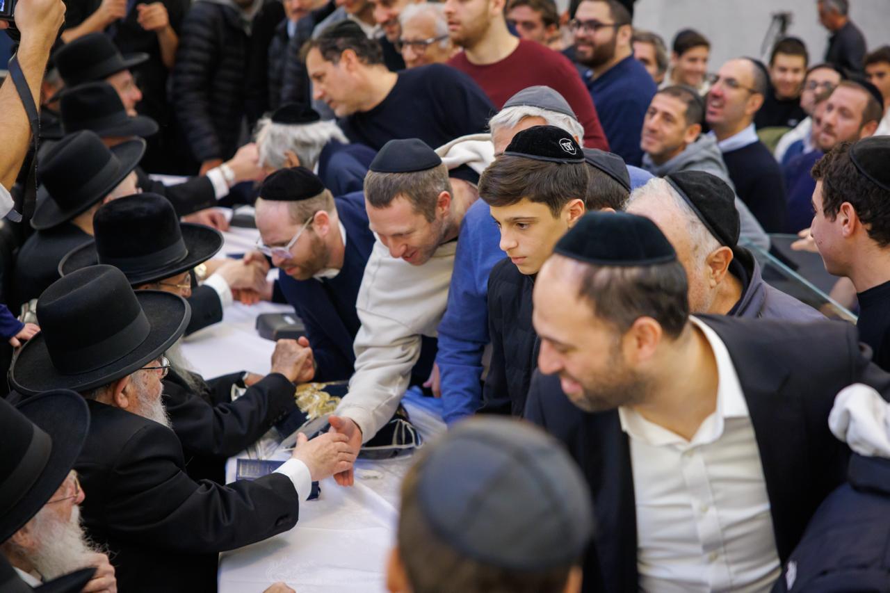 מסע קרן עולם התורה