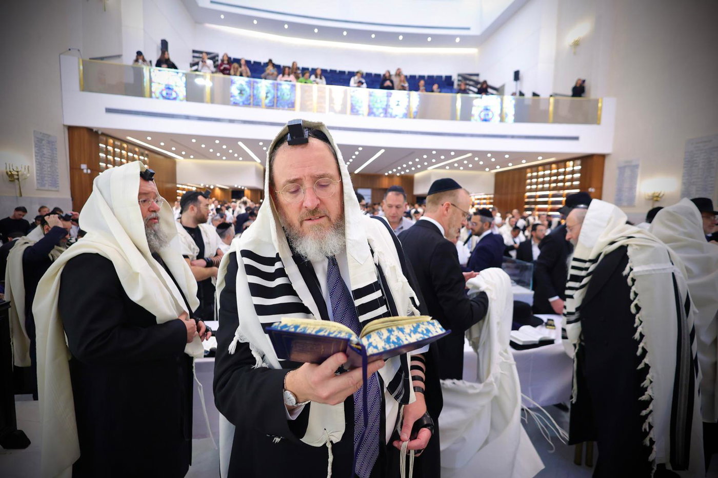 מסע קרן עולם התורה