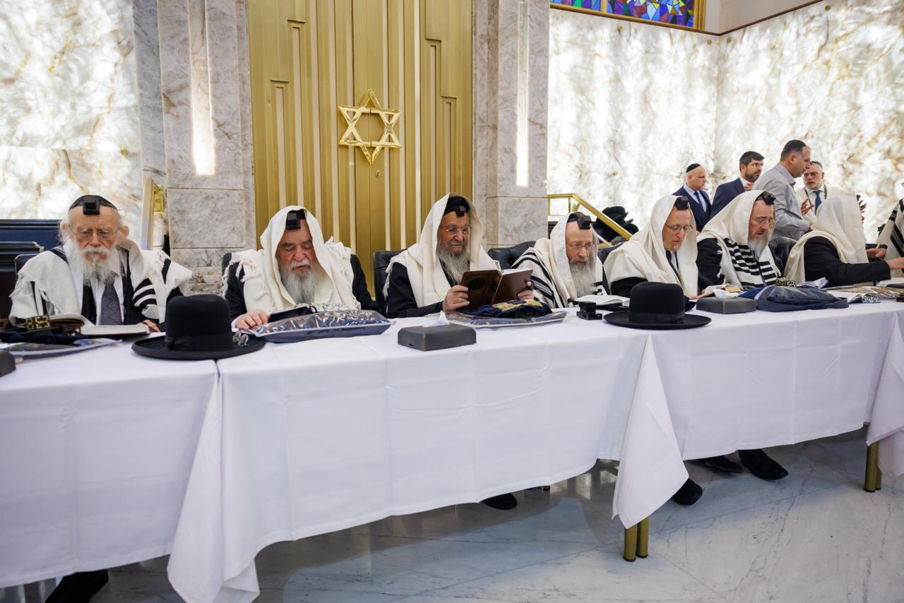 מסע קרן עולם התורה
