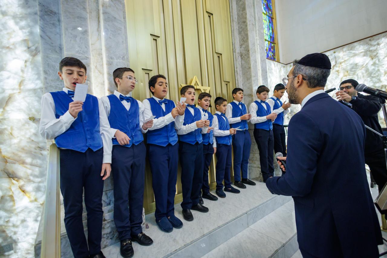 מסע קרן עולם התורה
