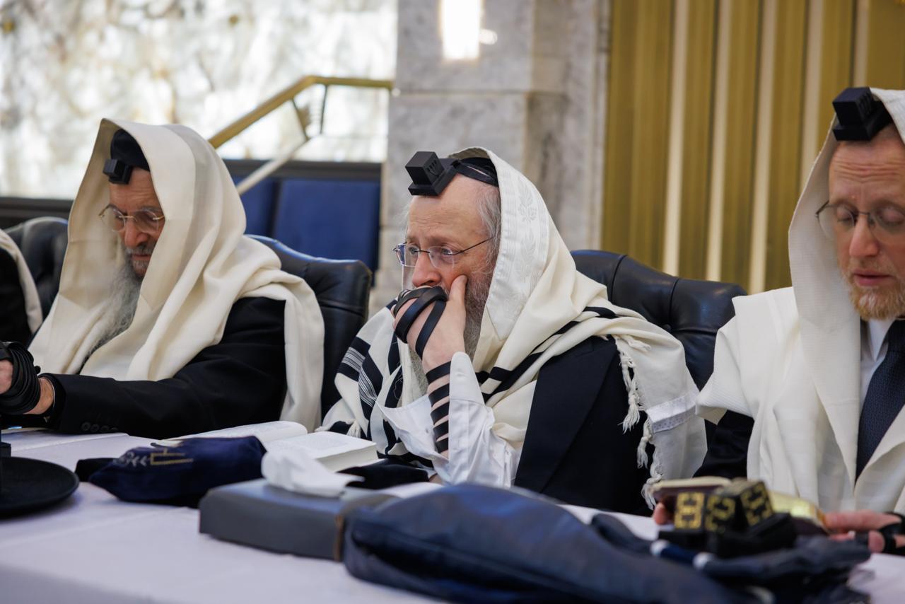 מסע קרן עולם התורה