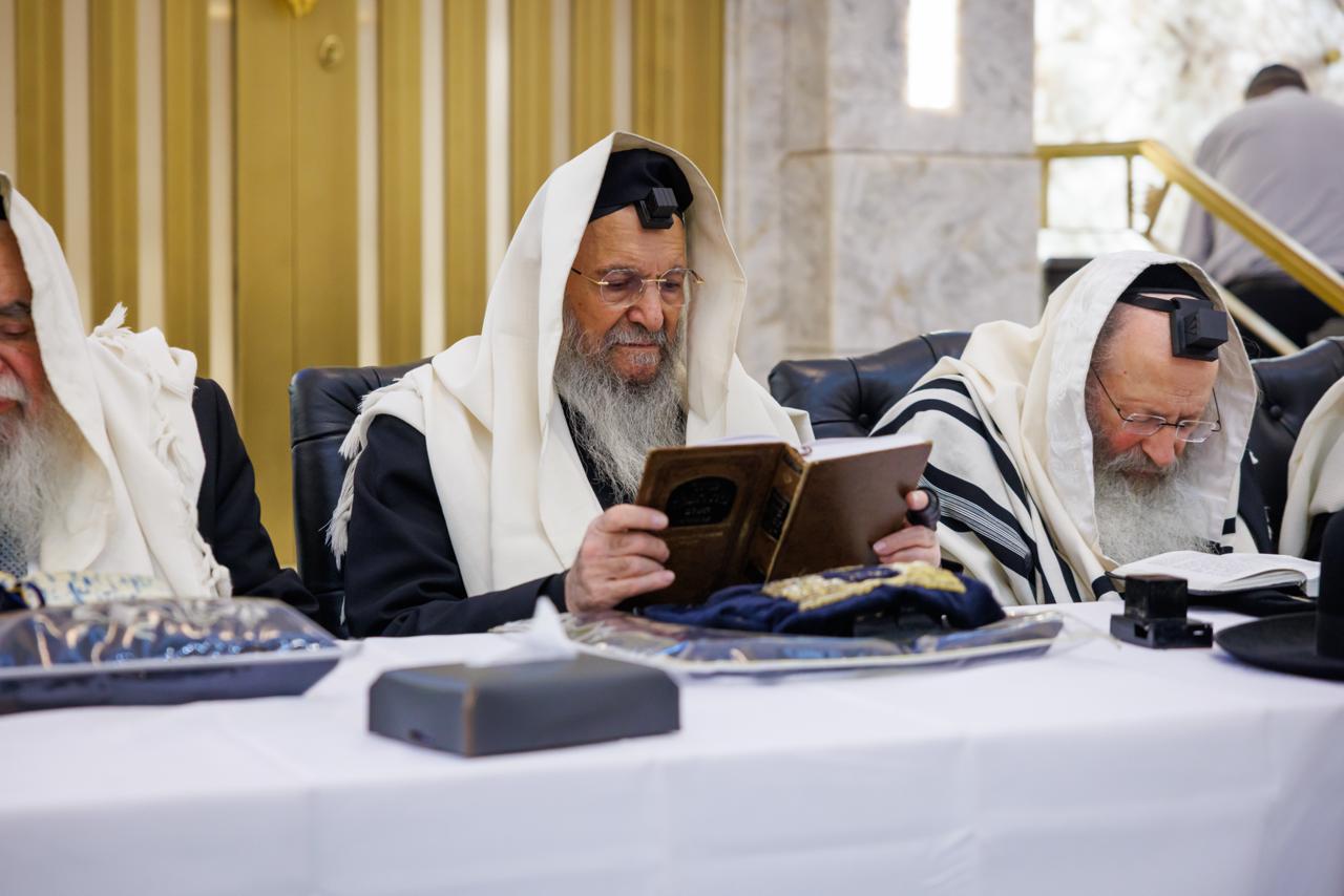 מסע קרן עולם התורה