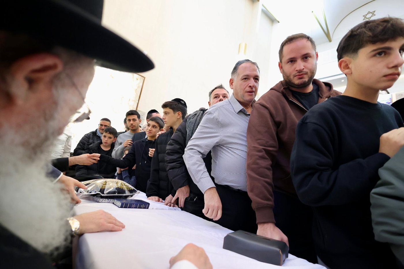 מסע קרן עולם התורה