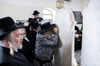 האדמו"ר מסאטמר במסע הקודש ברומניה