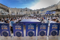 העצרת בכותל המערבי