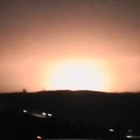 השמים הוארו: פיצוץ ענק תועד ליד בית שמש - וההסבר המוזר לאירוע