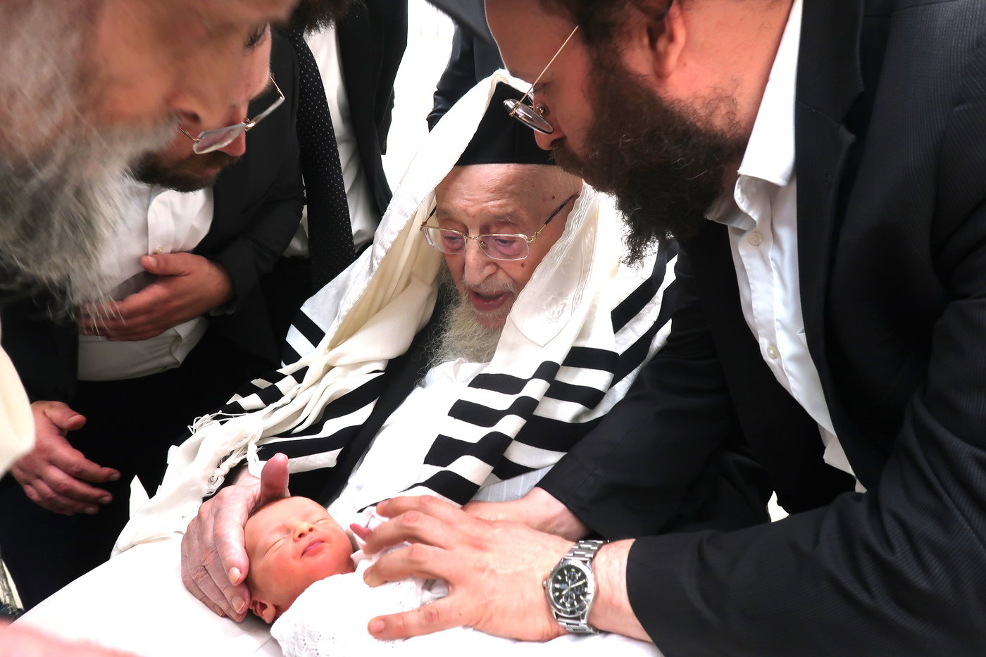 ער"ח סיון אצל הגרמ"צ ברגמן