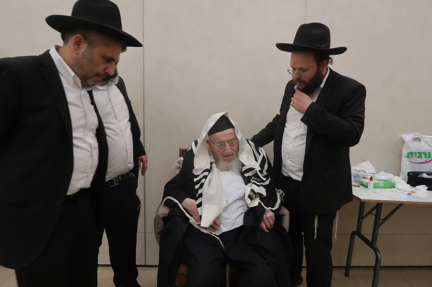 ער"ח סיון אצל הגרמ"צ ברגמן