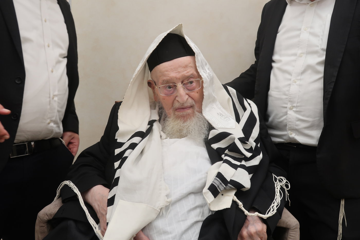 ער"ח סיון אצל הגרמ"צ ברגמן