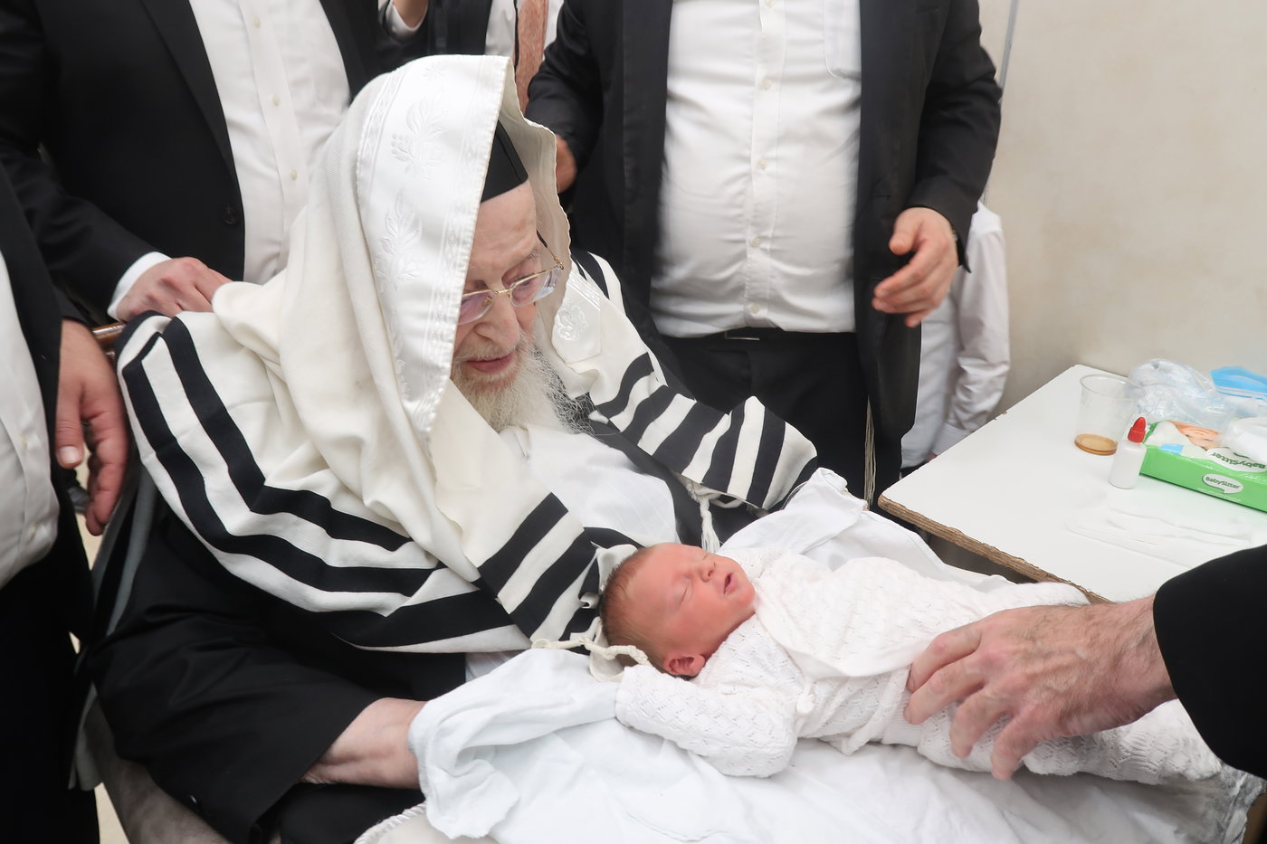 ער"ח סיון אצל הגרמ"צ ברגמן
