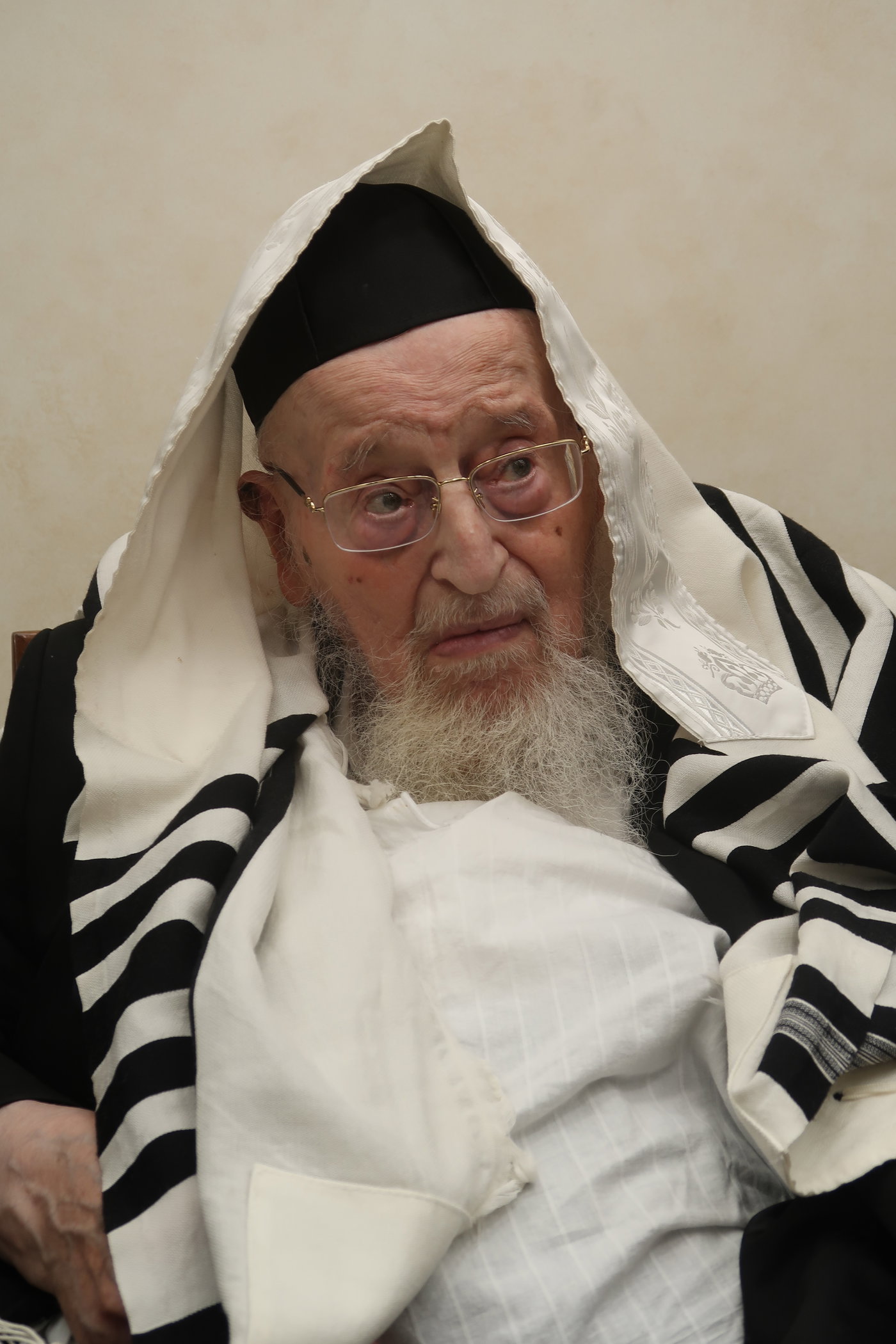 ער"ח סיון אצל הגרמ"צ ברגמן