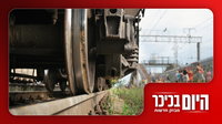 ילדים נפלו לפסי הרכבת האמא הגנה בגופה | מכה אנושה לזוגות הצעירים החרדים • צפו