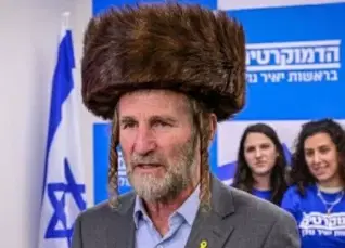 יאיר גולן ראה את "התמונה" שלו עם שטריימל ופאות ארוכות - וכך הגיב