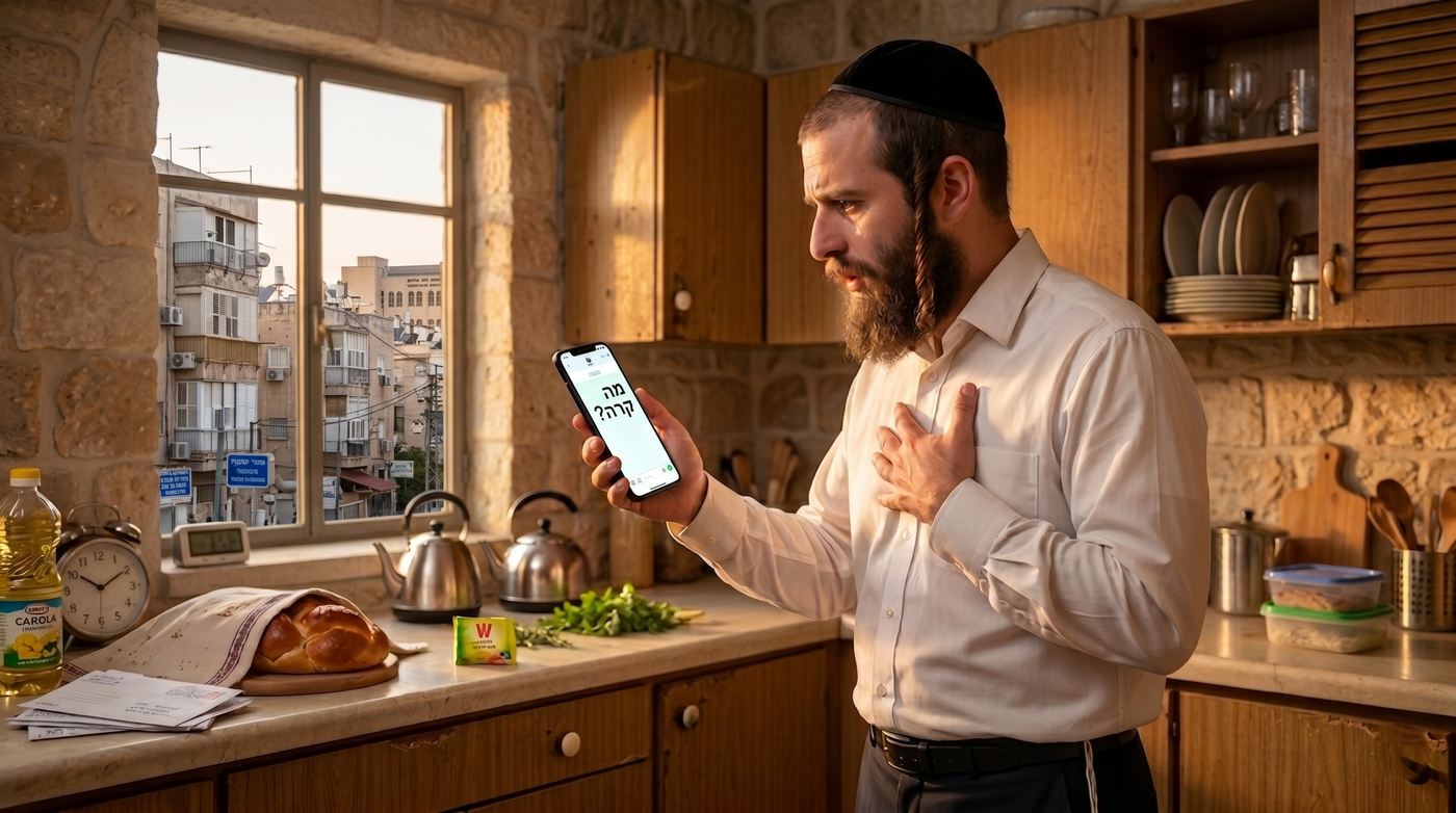 הנוסח תמים, פשוט ולא מעורר שום חשד: "החלפתי מספר"