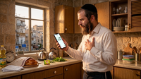 הנוסח תמים, פשוט ולא מעורר שום חשד: "החלפתי מספר"