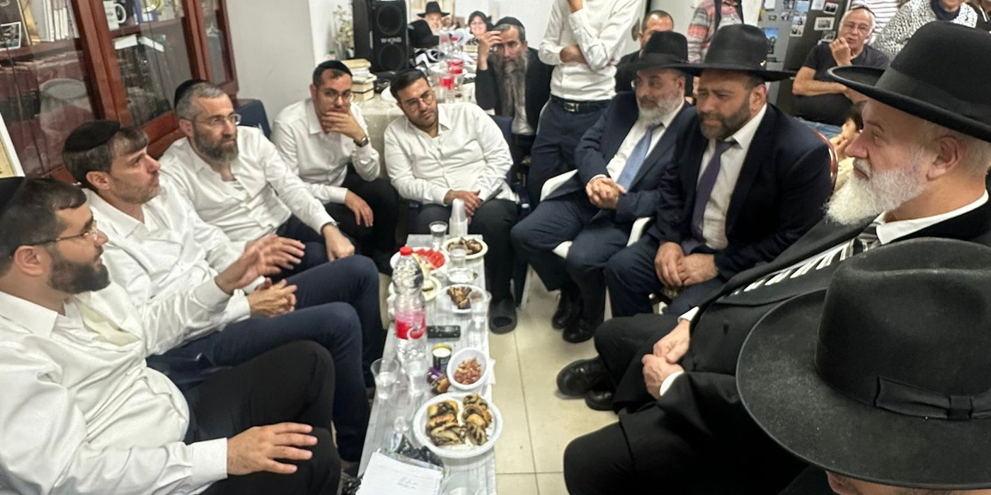 ימי השבעה על הגאון רבי משה צרף זצ"ל