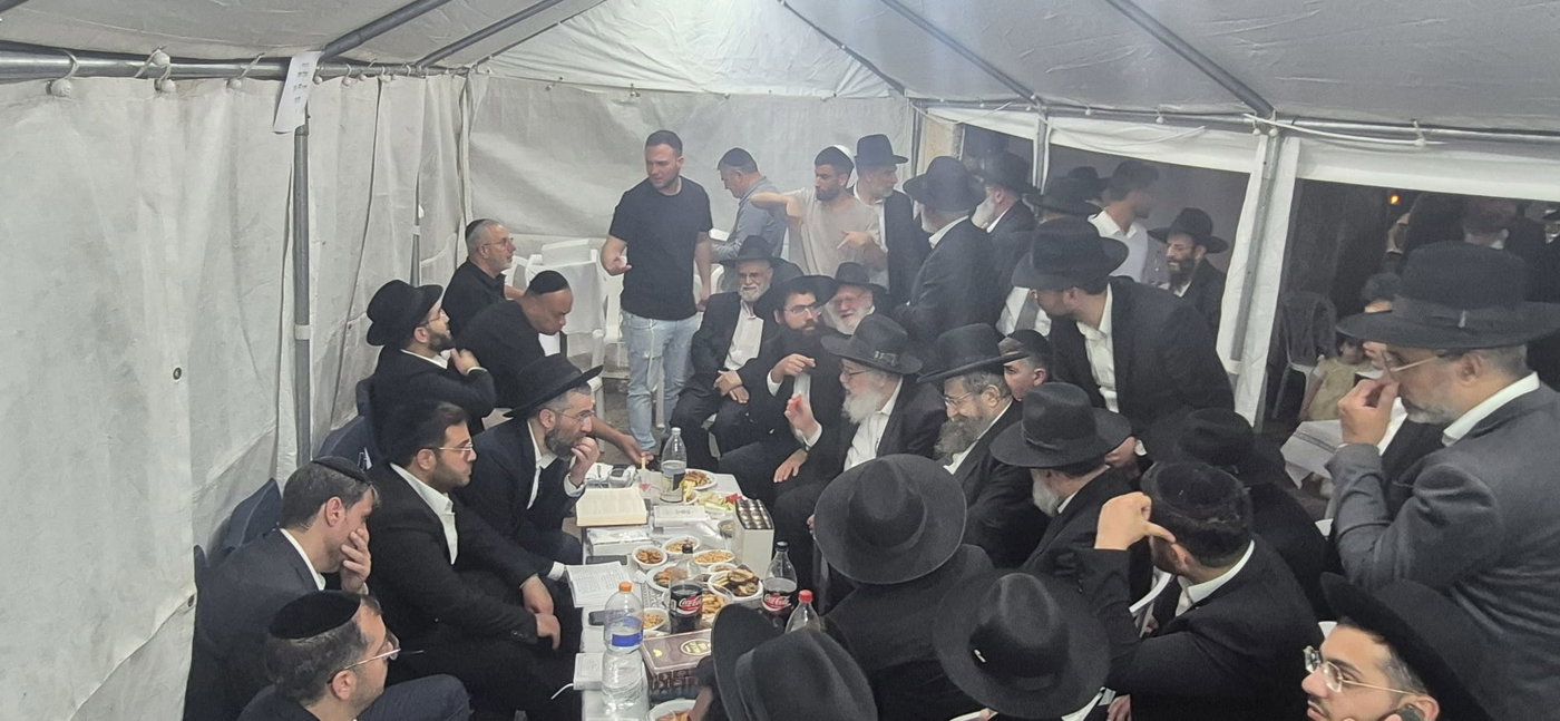 ימי השבעה על הגאון רבי משה צרף זצ"ל