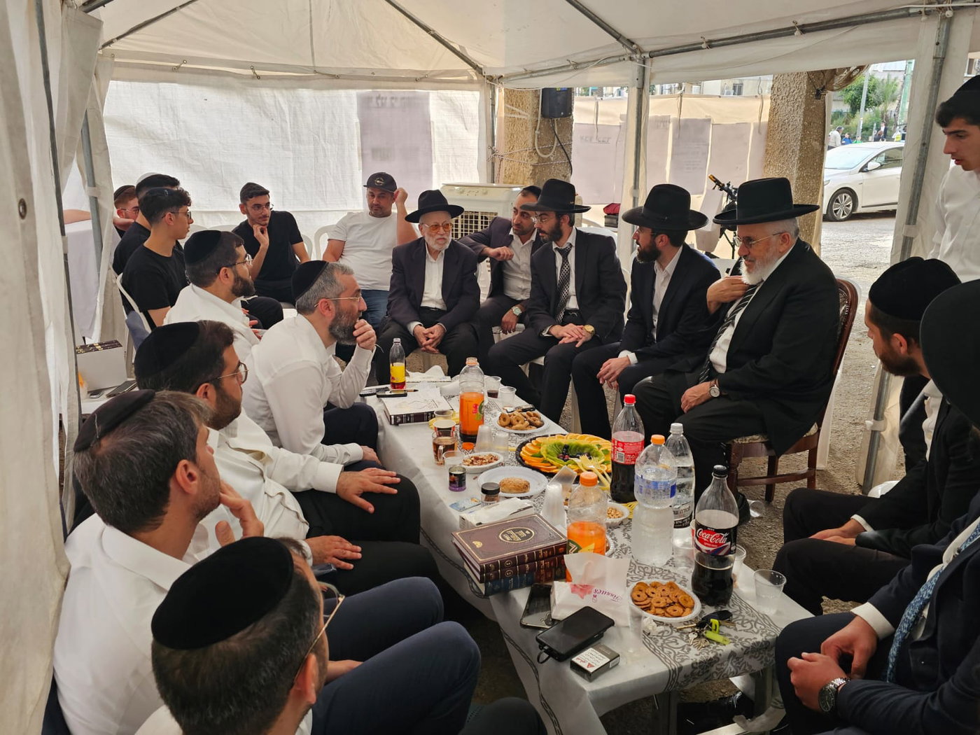 ימי השבעה על הגאון רבי משה צרף זצ"ל
