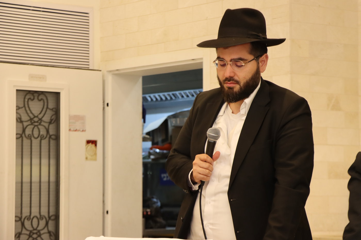ימי השבעה על הגאון רבי משה צרף זצ"ל