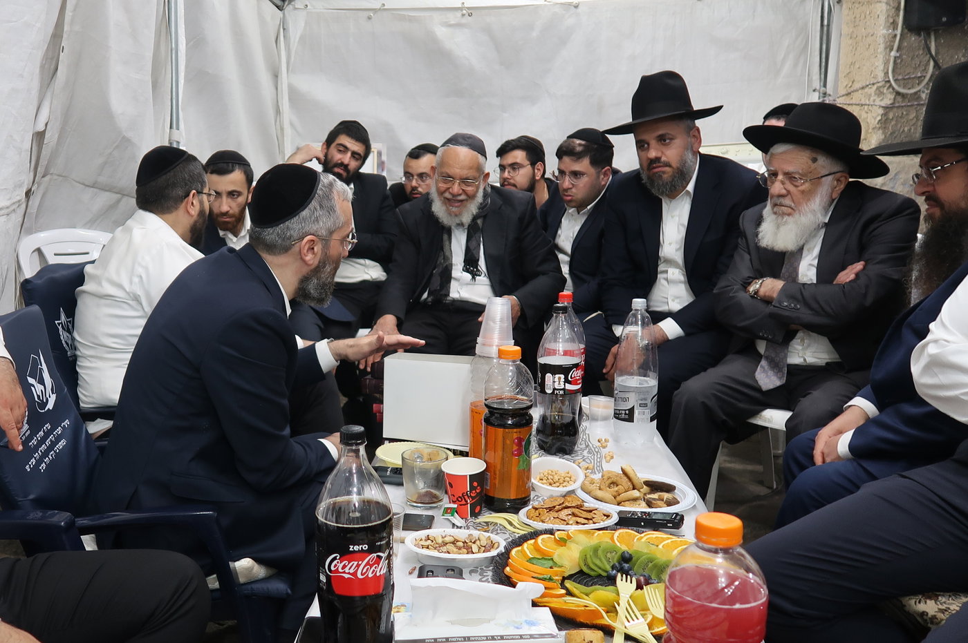 ימי השבעה על הגאון רבי משה צרף זצ"ל