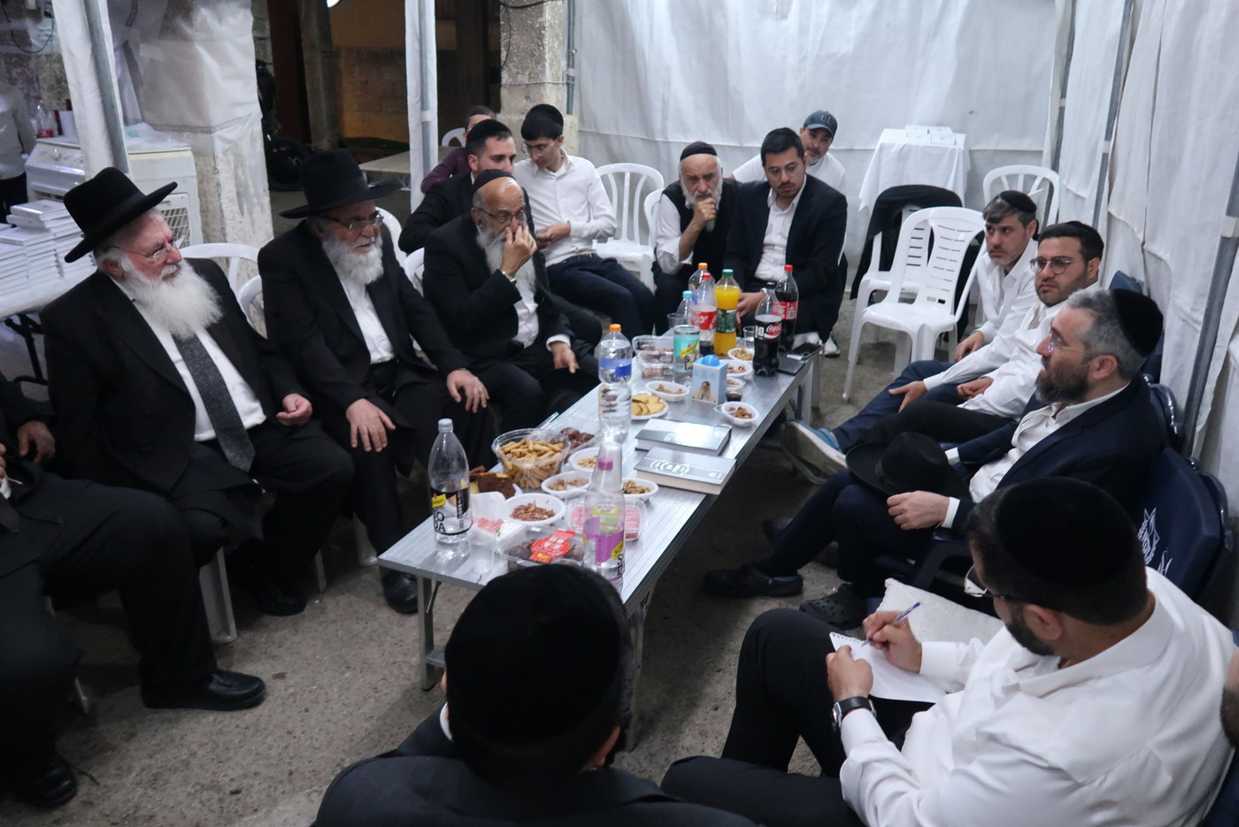 ימי השבעה על הגאון רבי משה צרף זצ"ל