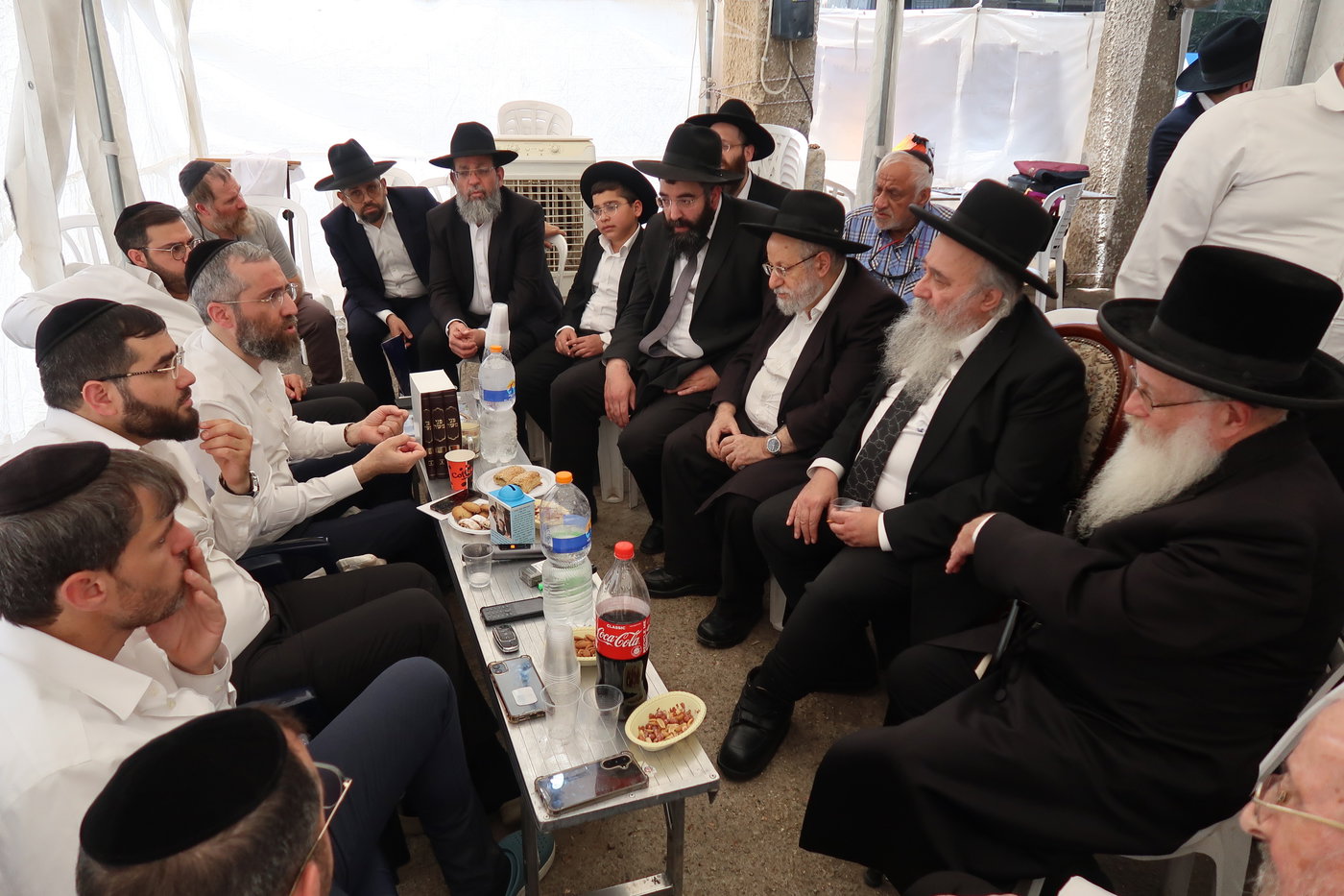 ימי השבעה על הגאון רבי משה צרף זצ"ל