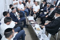 ימי השבעה על הגאון רבי משה צרף זצ"ל