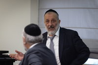 אריה דרעי, בשבוע שעבר בכנסת