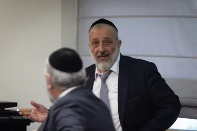 אריה דרעי, בשבוע שעבר בכנסת