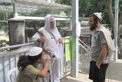 ער"ח סיון בציון השל"ה הק' בטבריה