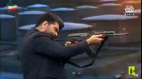 איבדו את זה לגמרי | איראן מציגה: אימוני קלצ'ניקוב וירי בשידור חי - כך זה נראה