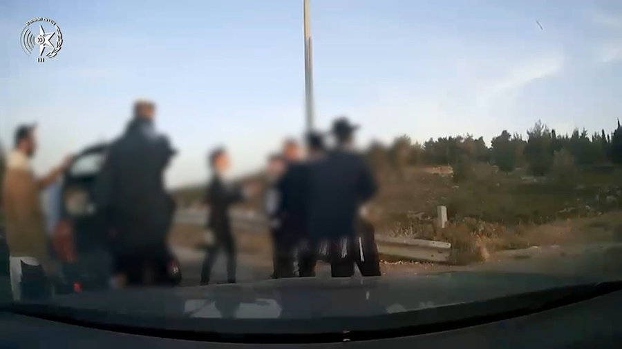צפו בתיעוד החריג