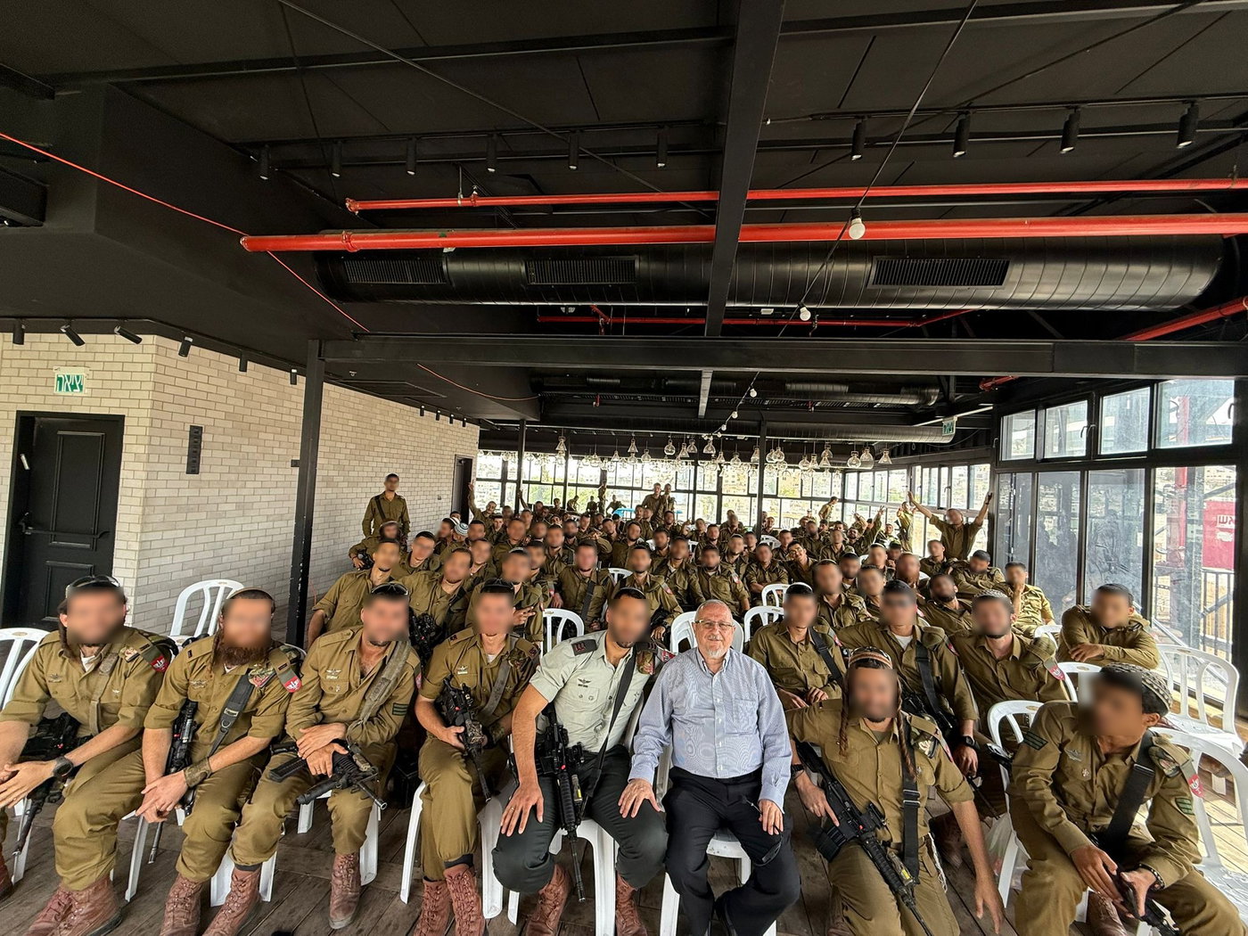 חיילי הגדוד החרדי בשבת עוצמתית בסימן הגבורה בחברון