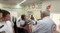 הגאון הינוקא בתרומת דם