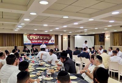 ערב גיבוש והפקת לקחי 'שאגת הארי' למתנדבי ארגון מד"א - הצלה אלעד