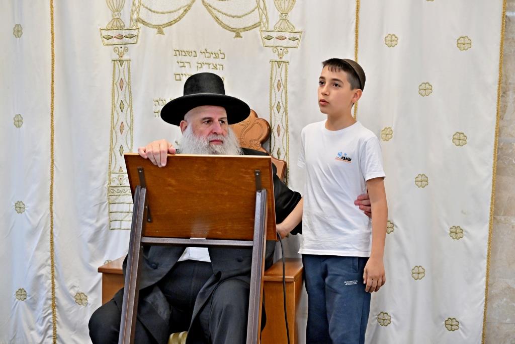 ילדי שובו בבחינה אצל רבני אשדוד