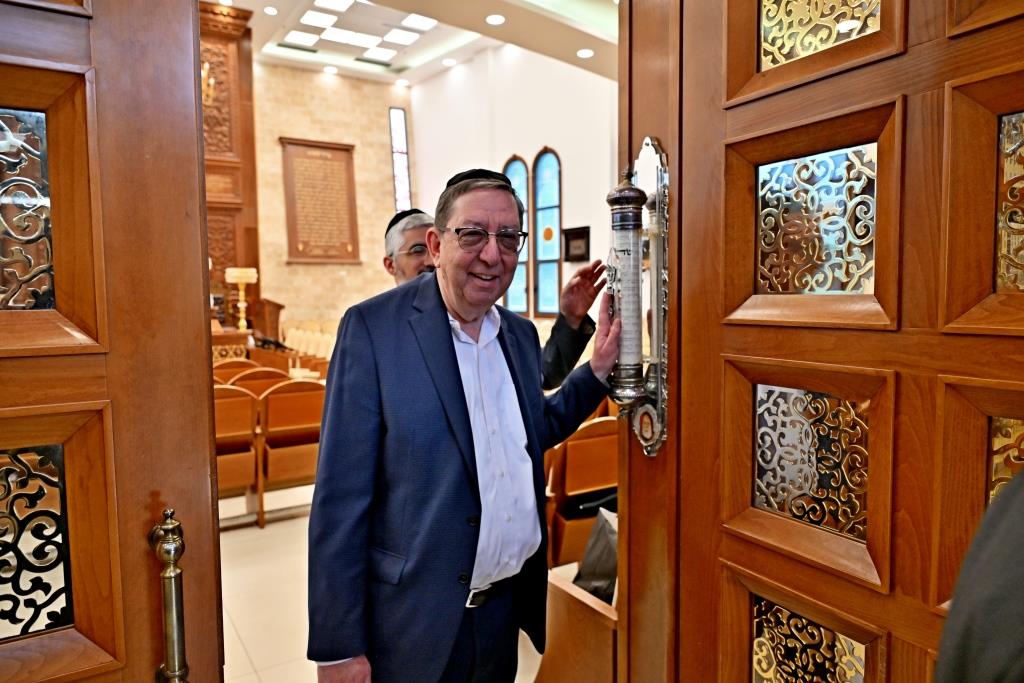 ילדי שובו בבחינה אצל רבני אשדוד