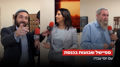 ח"כית שמחזיקה ספר 'חפץ חיים' והח"כ שלומד גם 'ליקוטי מוהר"ן' • כמה תורה יש בכנסת? | צפו בכתבה