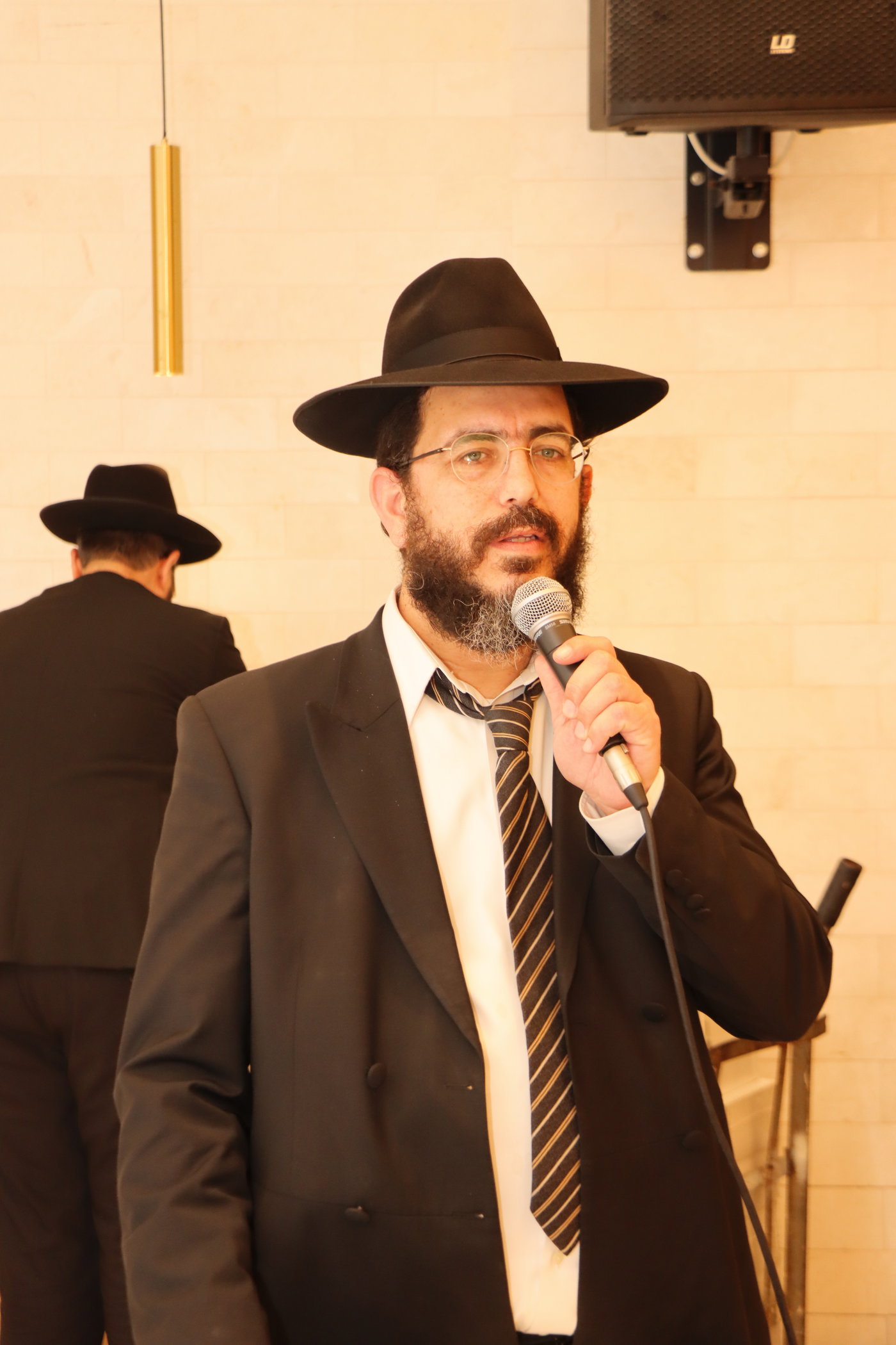 עצרת לזכרו של הגאון רבי משה צרף זצ"ל