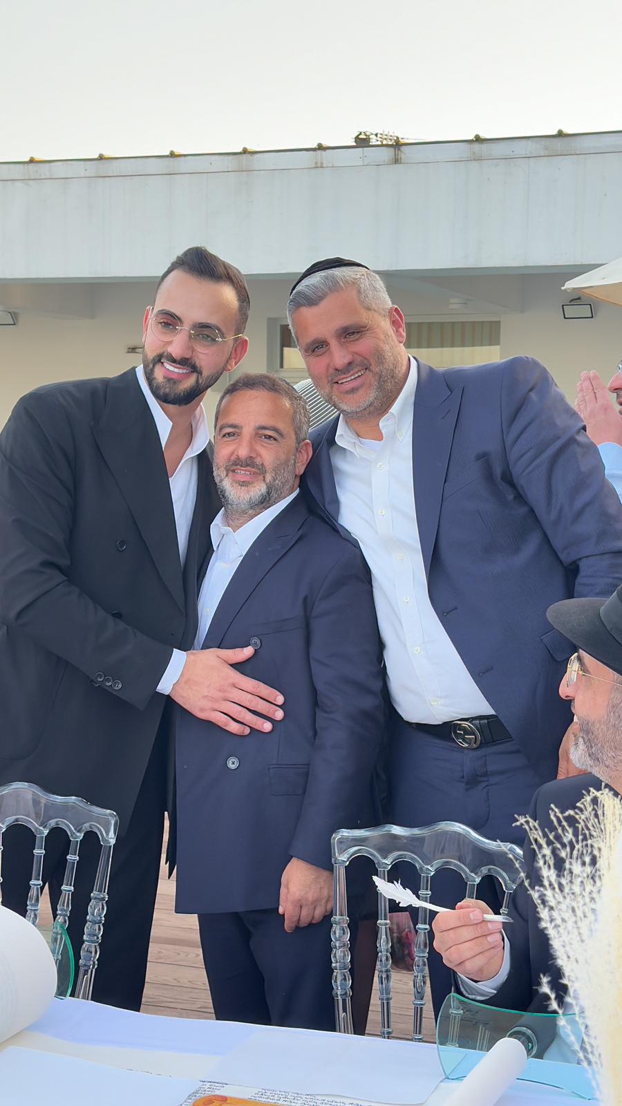 יום הולדת והכנסת ספר תורה