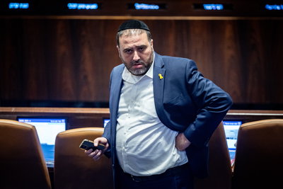 פורש מהחיים הפוליטיים. ח"כ משה ארבל