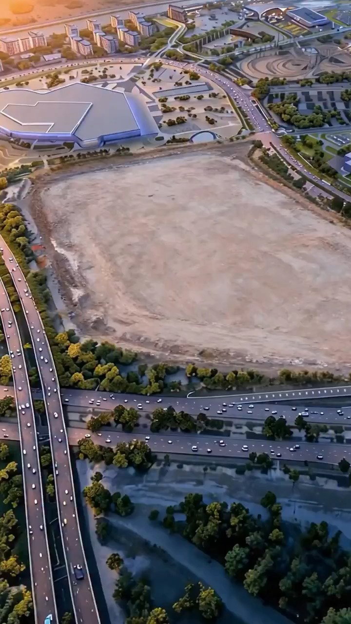 סרטון קידום חדש חושף איך ייראה האולם החדש והמצופה בן 20,000 המושבים. המבנה יוקם באי יאס, ליד SeaWorld אבו דאבי,