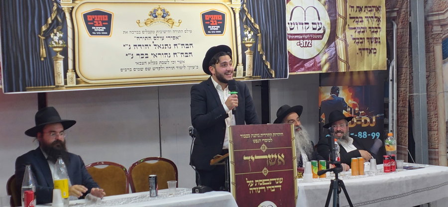הבחור נהוראי בכר משחזר את מה שחווה בכלא