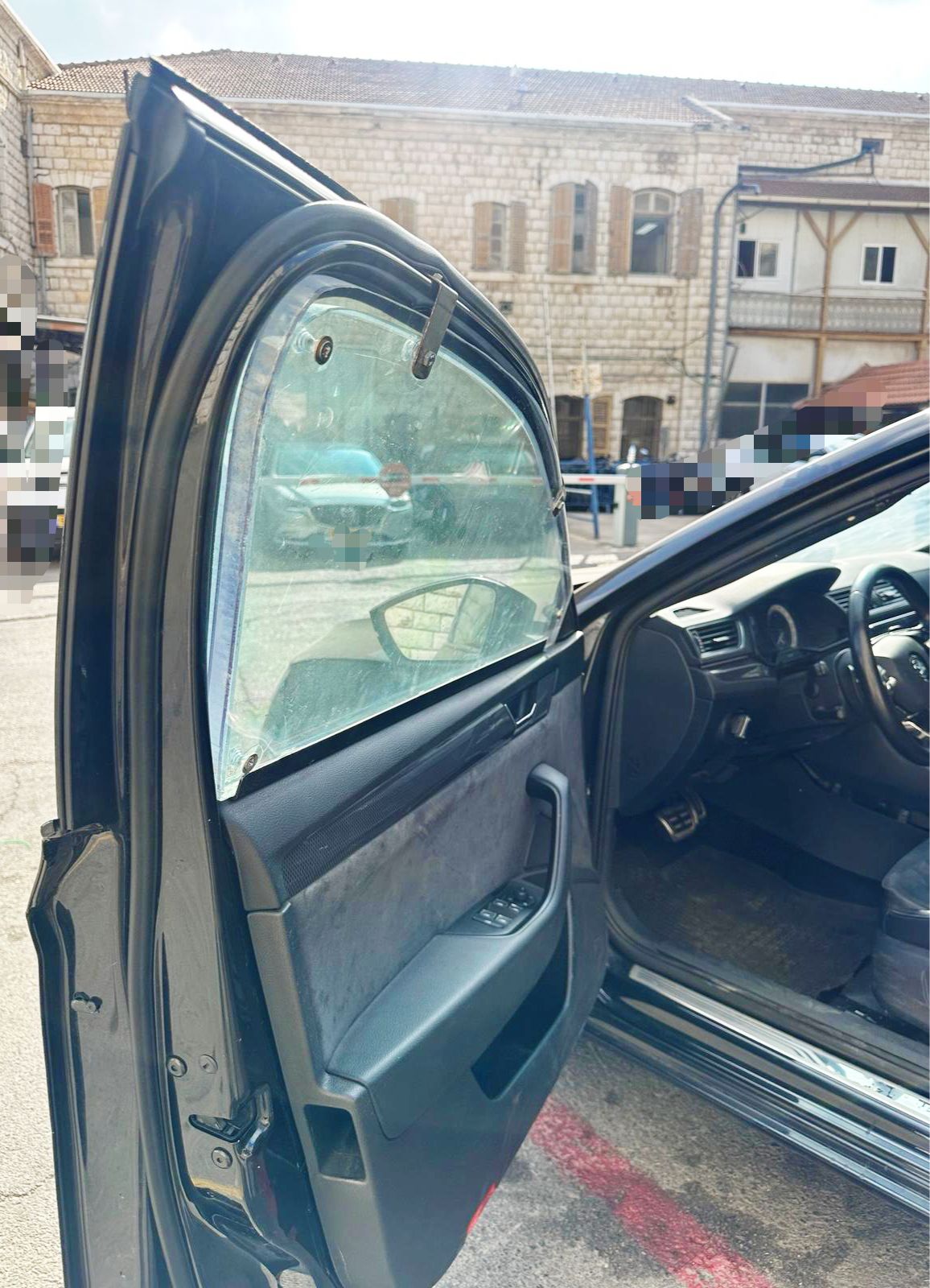 הרכב הממוגן שנתפס