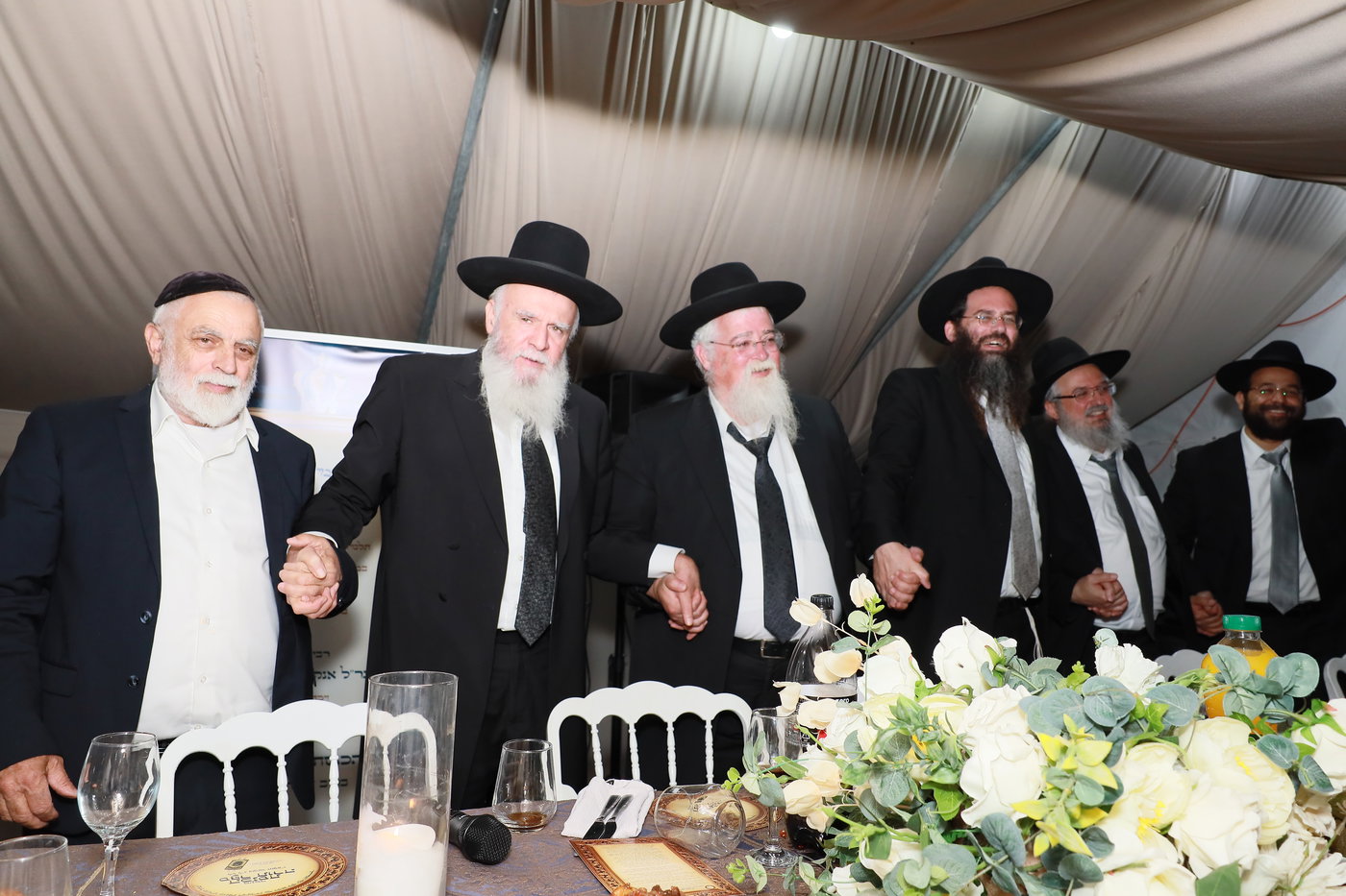 הכנסת ספר תורה לישיבת "באר התלמוד - חזון יחזקאל"
