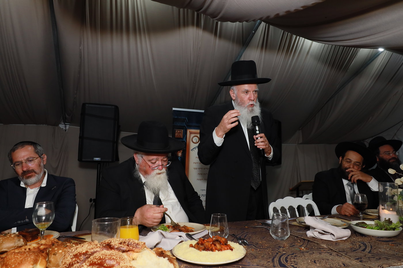 הכנסת ספר תורה לישיבת "באר התלמוד - חזון יחזקאל"