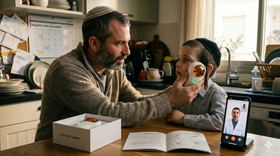 למה לא ספרו לנו? המכשיר שחוסך לכם מיון ועכשיו הוא בבית שלכם