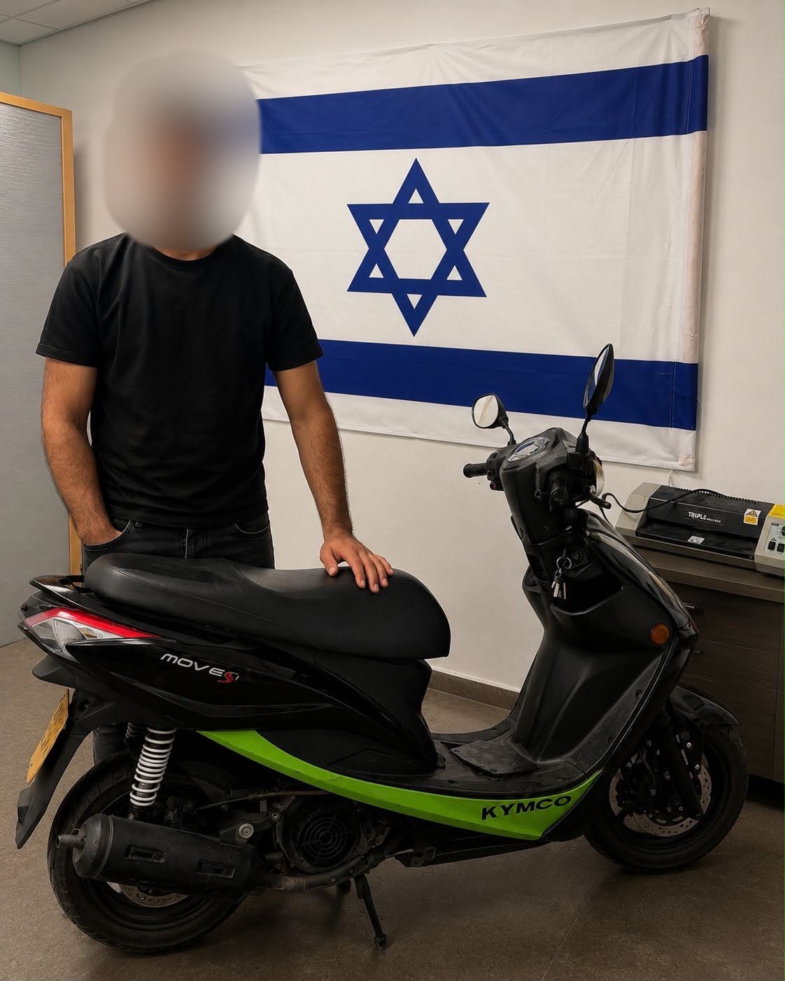 העצורים במבצע המשטרתי